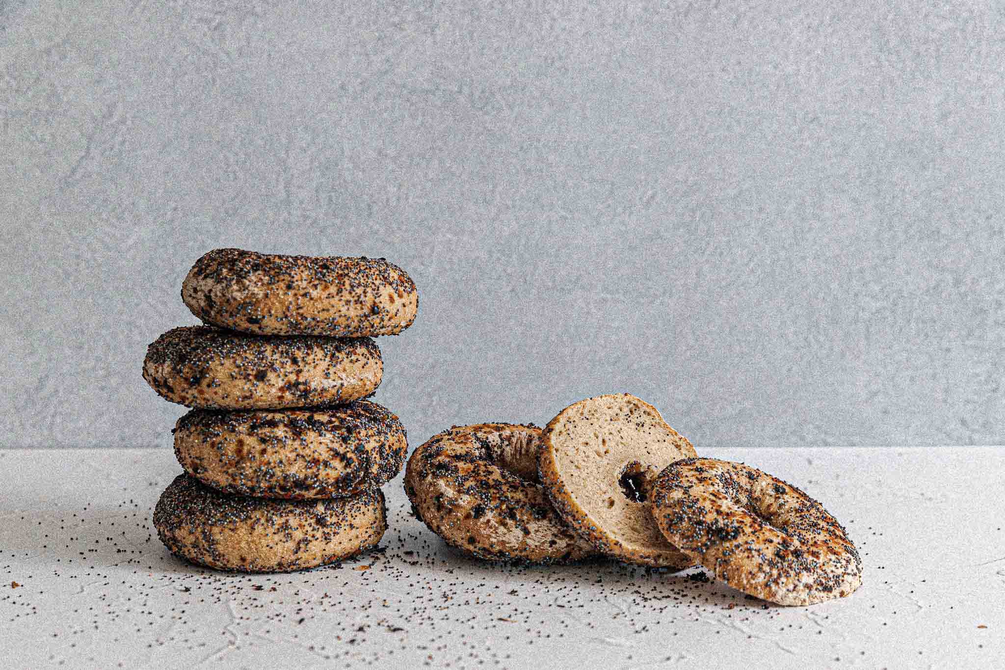 Gluten Free Everything Bagels