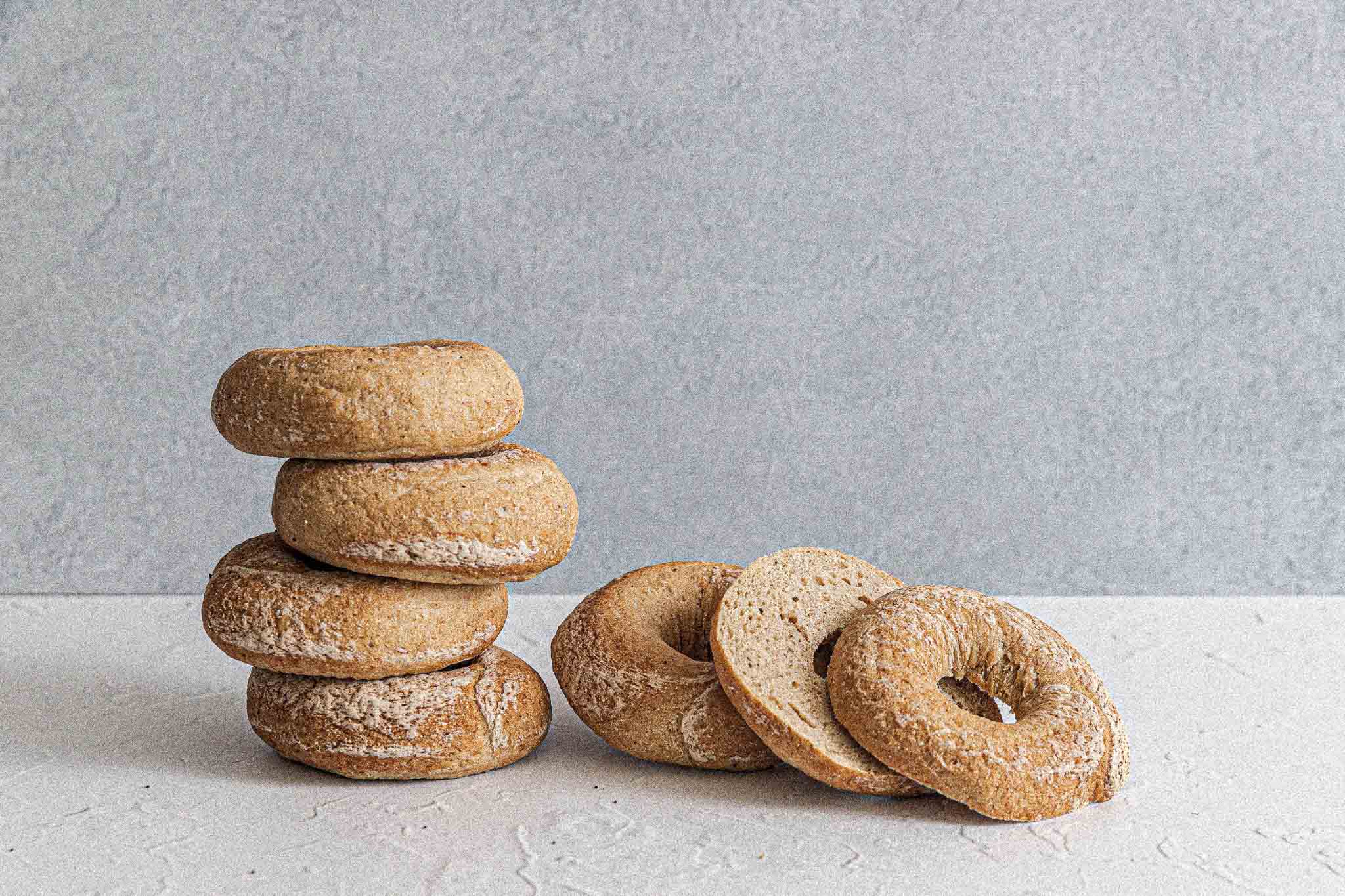 Gluten Free Sourdough Bagels