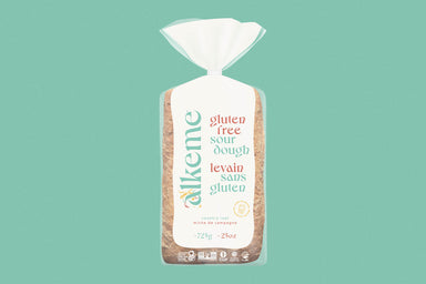 alkeme's gluten free country loaf packaging