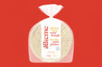 alkeme's gluten free pizza crusts packaging