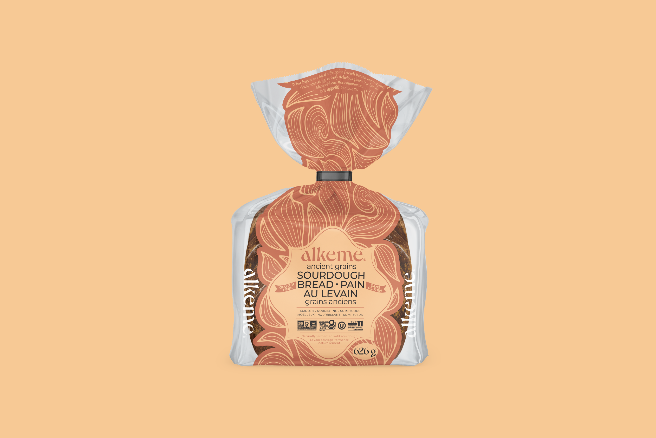 Gluten Free Sourdough Bread - Ancient Grain