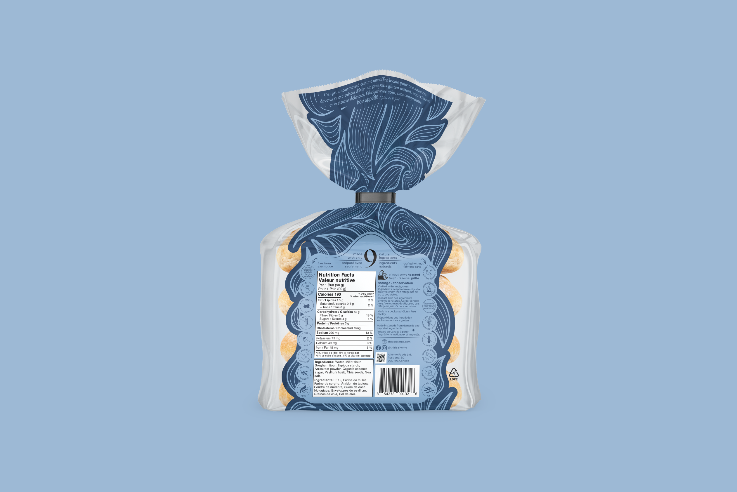 Gluten Free Burger Buns